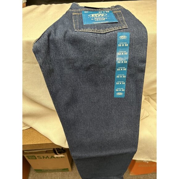 Men’s Jeans Rugged Wear Relaxed Fit 32x32 - Picture 7 of 8